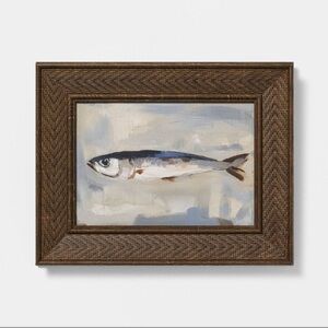 New! 14"x11" Fish Still Life Wall Art - Threshold ™ designed with Studio McGee